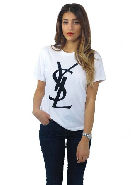 yves saint laurent tees|farfetch Saint Laurent tops.